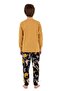 Boy's Pajama Set 3661-2 - 4