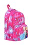 Girl's Elsa Anna Printed Pink School Bag Set - 4
