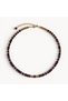 Sól Elegance Collection 100% Natural Garnet Stone Necklace - the Stone of Nobility