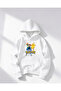 Oversize Hooded Pokemon Printed Sweatshirt for Boys