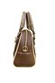 A Small, Stylish Bag with a Wonderful Lock Detail Brown&Vison - 3