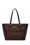 Women's Brown Classic Shoulder Bag Wb520005Sf