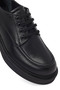 Women's Black Lace-Up Leather Casual Shoes Af450001Dv - 8