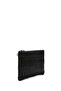 Women's Black Chain Strap Patterned Portfolio Bag Ab570001Sv - 7