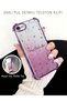 iPhone 7/8/Se 2020 2022 Compatible Transparent Four Corner Silicone Coated Glossy Edge Case - 3