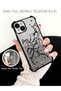 iPhone 14 Plus Compatible Transparent Four Corner Silicone Coated Glossy Edge Case - 2