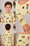 100% Cotton Boys' Pajama Set – Long Sleeve - 5