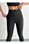 High Waist Toning Stretchy Leggings - 5