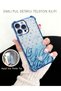 iPhone 16 Pro Max Compatible Transparent Four Corner Silicone Coated Glossy Edge Case - 2