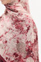 Atlantis Kraş Shawl - Burgundy - 4