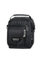 Men's Black Waterproof Daily Handbag with Removable Strap - 3