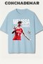 Sultans of the Net Printed Premium Oversize Cotton T-Shirt