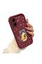 Infinix Smart 10 Compatible Case Camera Protective Cat Case Burgundy Dear Couple Silicone Phone Case - 2