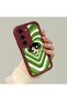 Samsung Galaxy S23 Compatible Case Camera Protective Cartoon Pattern Maroon Lover Couple Silicone Phone Case - 2