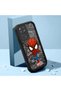 حافظة سيليكون متوافقة مع هاتف Redmi Note 11S باللون الأسود من نوع Spiderman، حافظة واقية للكاميرا، حافظة للزوجين من السيليكون - 2