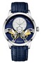F25039M Automatic Wristwatch with Leather Strap
