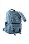 – School Bag Waterproof Clinker Fabric Unisex Backpack Model (7C) - 4