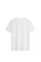 Mandala Detailed Printed Short Sleeve Women's Crew Neck Plain White Tshirt - 2