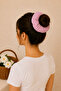 Pötikare Large Size Scrunchie Bagel Hair Clip Strong Elastic Bun Hair Clip - 2