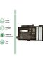 Generic MR02XL L46601-005 Laptop Battery Replacement for Hp Elite X2 G4 Series Notebook HSTNN-DB9E L45645-2C1 Black 7.7V 47Wh 5950mAh - 3