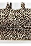 Leopard Patterned Embroidered Women's Shoulder Bag (S6) - 2