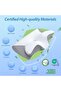 Memory Foam Cervical Pillow, 2 in 1 Ergonomic Contour Orthopedic Pillow for Neck Pain, Contoured Support Pillows for Side Back Stomach Sleepers - 5