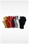 2024 New Five-Finger Angora Gloves Solid Color (50% Viscose 40% Polyamide 10% Angora) - 3