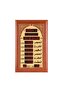 Digital Azan Prayer Clock 42×68 cm, Islamic Prayer Times, LED Display, Azan Alarm & Calendar Display - 7