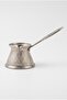 100 ml 1-2 Person Engraved Chubby Cast Steel Coffee Pot Induction Cooker Compatible - 6
