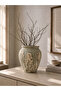 Soren Embossed Decorative Vase