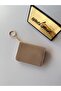 Women's Mink Keychain Card Holder Wallet Mini Bag Type Multi-Compartment Stylish Practical Card Holder - 4