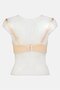 Women 3 Pieces Plain Padded Bra, Multicolor - 4