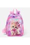 Pink Tie Dye Kindergarten Backpack with Kitty