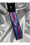 Porc Blue 19 cm Fabric Keyring Quality Auto-Moto Accessory Double-Sided Printing - 2