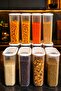12 Pieces White No 4 Food and Vegetable Storage Container Pantry Box Set of 12 Luxury Stylish Box White - 3