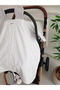 Stroller Cover and Cushion, Double Layer with Zipper, Newborn Baby Products, Stroller - 4
