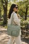 Fabric Baby Care Bag, Mommy Bag, Water Repellent Fabric Mommy Baby Bag, Mommy Bag - 6