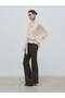 Scarf Collar Lace Detailed Blouse - 2