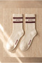 Unisex 3-Pack Racket Embroidered Sports Socks - 2