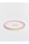 Esvab • Modern & Distinctive Ceramic Cake Plate Set with Bowknot Figures, Set of 4 - 3