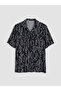 Regular Fit Patterned Men's Shirt - 5