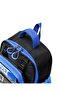 A Quality Gamer Blue Kindergarten Daycare Daily Use Boys' Backpack Waterproof with 2 Water Bottle Compartments 153 - 7