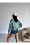 Two Thread Crew Neck Sweatshirt - 3