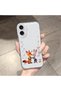حافظة سيليكون شفافة متوافقة مع هاتف iPhone 16، حماية للكاميرا، مضادة للصدمات، طباعة جمالية منقوش - 2