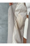 Women's Double-Breasted Collar Long Trench Coat Length 1.20 cm - 6