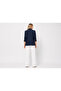Bronch Detailed Lined Crepe Jacket - 5
