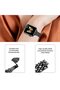 Apple Watch 49mm 46mm 45mm 44mm 42mm | Slim Metal Band | Silver Rose Gold/Gold - 5