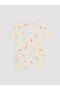 Quality Pieces from Çelebi Store Zero Roba Yaka Girl's Capri Pajama Set - 6