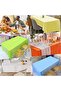 Disposable Plastic Rectangular Tablecloth for Bachelorette Party and Wedding Decoration - 4