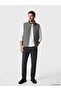 Regular Fit Stand Collar Men's Vest (W6) - 2
